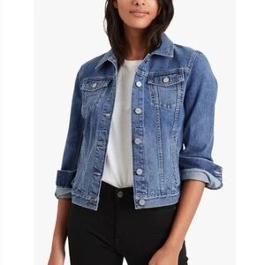BANANA REPUBLIC OUTLET Essential Jean Jacket SP